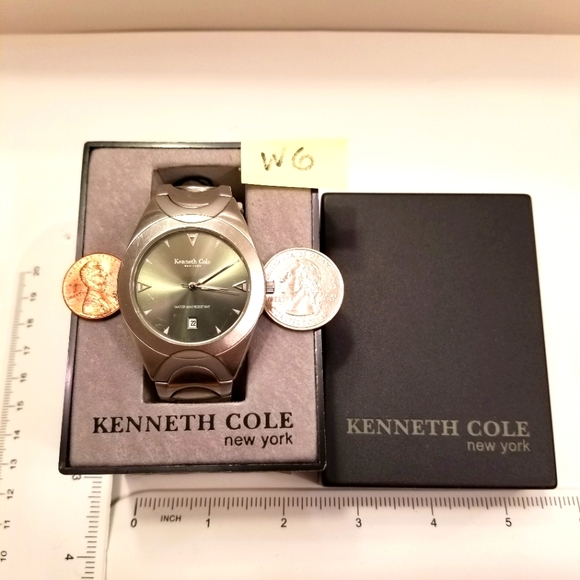 Kenneth Cole New York men's watch Fresh Battery, Box - Picture 3 of 10